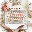 Rose Skull Keyboard Theme APK