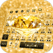 Golden Diamond Keyboard Theme