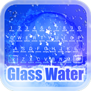 Glass Water Keyboard Theme APK