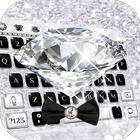Icona Glitter Diamond Keyboard Theme