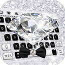 Glitter Diamond Keyboard Theme aplikacja