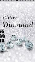 Glitter Diamond Keyboard Theme capture d'écran 2