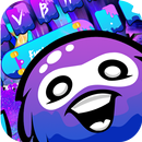 Graffiti Color Keyboard Theme APK