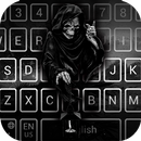 Death Skull Gun Keyboard Theme APK