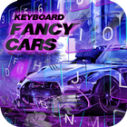 Fancy Cars Keyboard Theme Zeichen