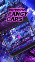 Fancy Cars Keyboard Theme 截圖 1