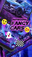 Fancy Cars Keyboard Theme ภาพหน้าจอ 2