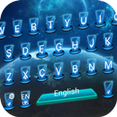 Future Tech Neon Keyboard Theme aplikacja