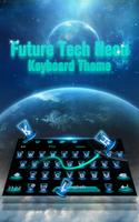 Future Tech Neon Plakat