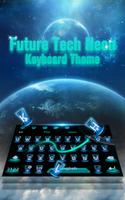 Future Tech Neon Affiche