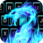 Neon Dragon Keyboard Theme icon