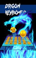Neon Dragon Keyboard Theme screenshot 1