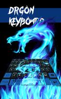 Neon Dragon Keyboard Theme screenshot 2