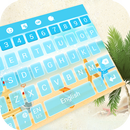 Sun Beach Keyboard Theme APK