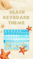 Sun Beach Keyboard Theme poster