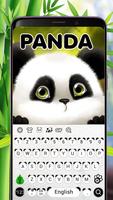 Panda Keyboard Theme 海报