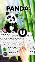 Panda Keyboard Theme capture d'écran 2