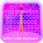 Purple Eiffel Tower آئیکن