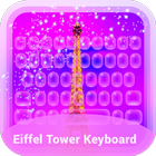 ikon Purple Eiffel Tower
