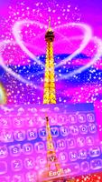 Purple Eiffel Tower Screenshot 1