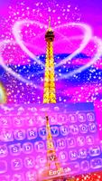 Purple Eiffel Tower capture d'écran 1