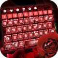 Red Rose Keyboard Theme