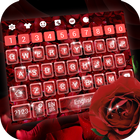 Red Rose Keyboard Theme icon