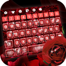 Red Rose Keyboard Theme aplikacja