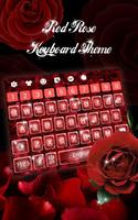 Red Rose Keyboard Theme screenshot 1