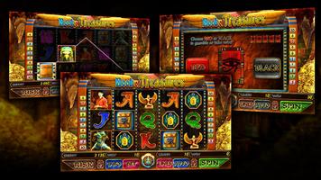 Book of Treasures slot Affiche