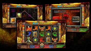 Book of Treasures slot Affiche