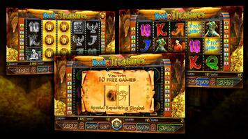 Book of Treasures slot screenshot 1