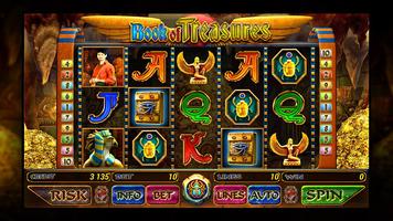 Book of Treasures slot screenshot 2