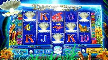 Dolphins of the pearl sea slot পোস্টার