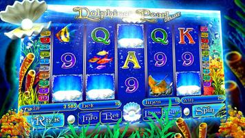 Dolphins Pearl slot screenshot 2