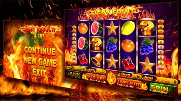 Fiery Fruit Slot poster