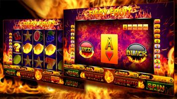 Fiery Fruit Slot 스크린샷 1