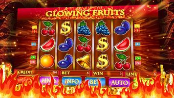 Glowing Fruits slot 海報