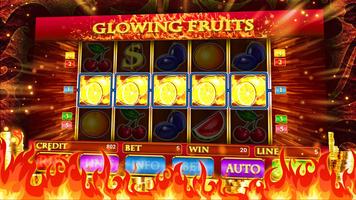 Glowing Fruits slot 截圖 2