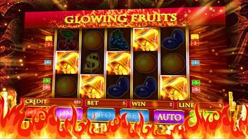 Glowing Fruits slot 截圖 3