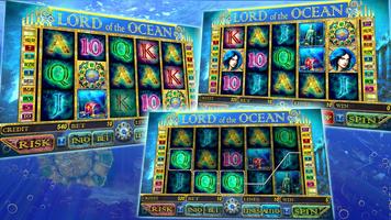 Lord of Ocean slot Affiche