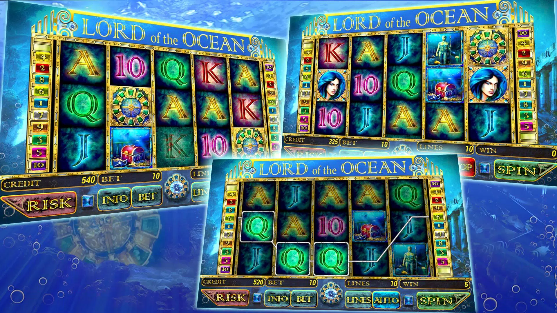 Lord of the Ocean™ Slot