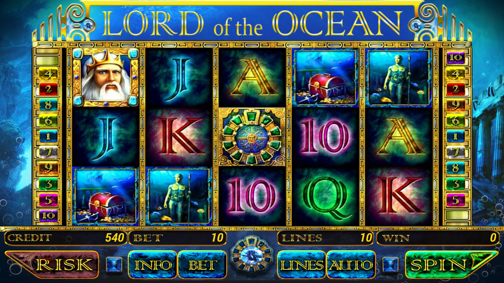 Lord of the Ocean™ Slot