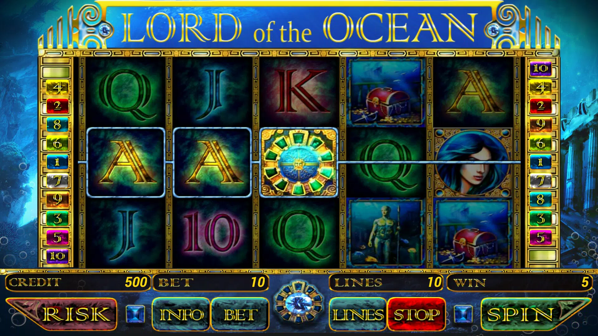 Lord of the Ocean™ Slot