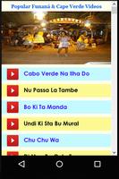 Popular Funaná & Cape Verde Videos capture d'écran 2