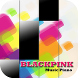 Black Pink Piano Game