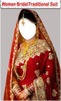 Women Bridal Traditional Suit Affiche