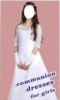 Communion Dresses For Girls HD Affiche