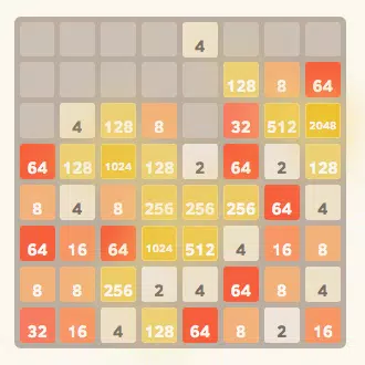 2048 8x8 (9007199254740992) Playing on iphone - part 1 