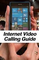 Internet Video Calling Guide Poster